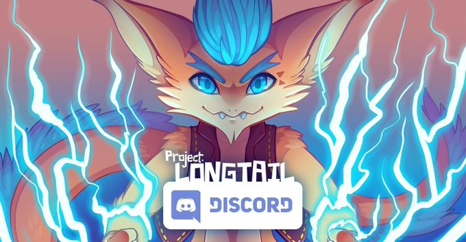 Project Longtail 3D platformer game Discord